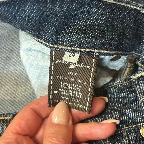 7 for all Mankind, Roxanne. Size 24. - Picture 7 of 11